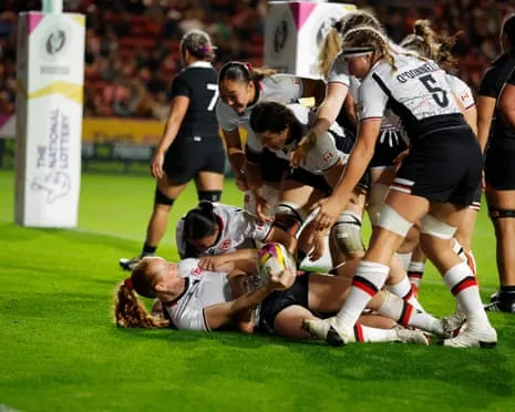 Composed Canada Ends New Zealand's Dominance and Secures Place in Rugby World Cup Championship Match